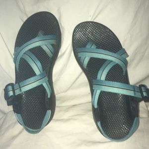 Turquoise CHACOS-WOMEN'S SZ. 8**EUC**